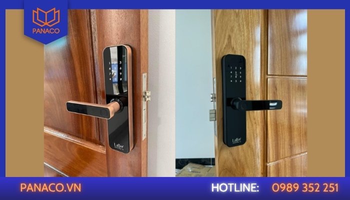 Khóa cửa vân tay Laffer LX08