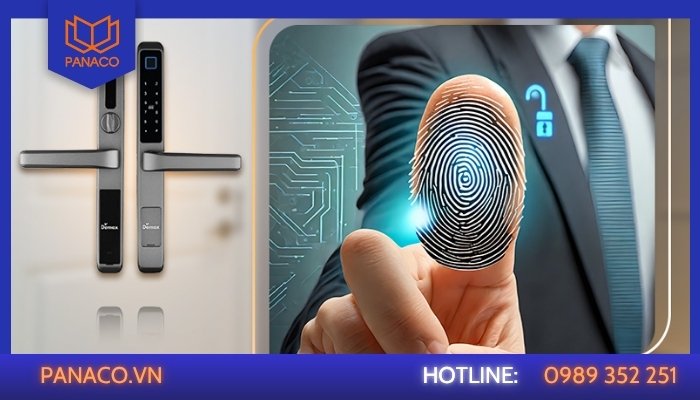 Khóa cửa vân tay là gì? Có nên lắp cho nhà ở, văn phòng không