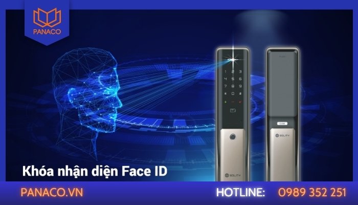 Khóa khuôn mặt – Xu hướng cao cấp trong kiểm soát ra vào