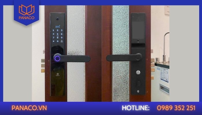 Khóa vân tay cho cửa gỗ - Sang trọng, chắc chắn và dễ lắp đặt