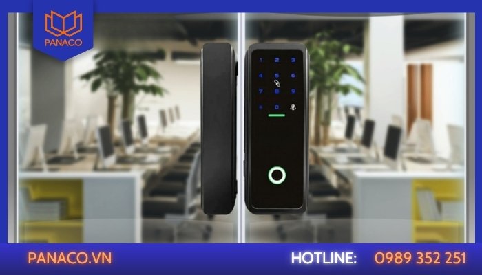 Khóa vân tay cho cửa kính _ cửa trượt