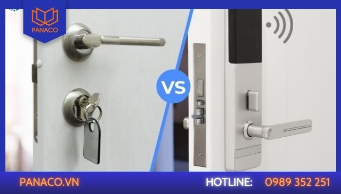 Khóa vân tay khác gì khóa truyền thống