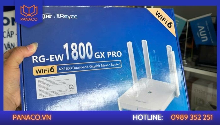 Lắp đặt thiết bị mạng chuyên dụng cho camera