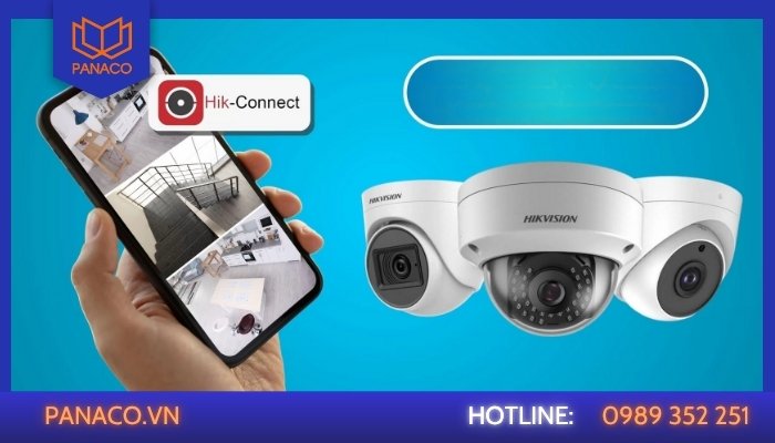 Lỗi không liên kết được tài khoản Hik-Connect