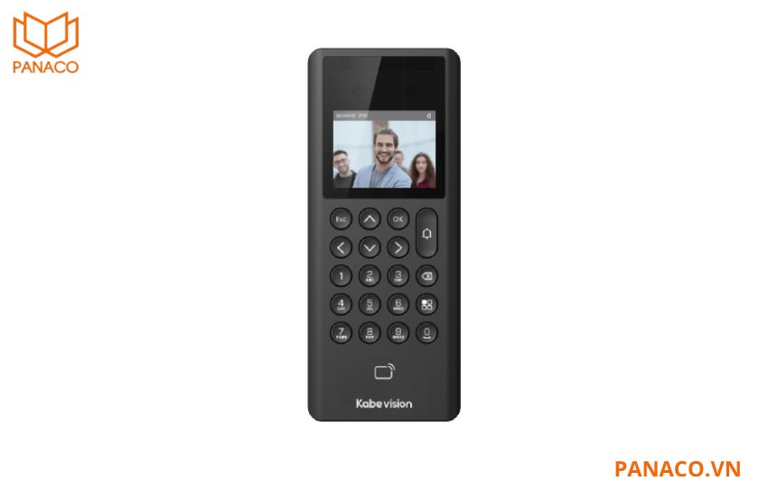 Máy chấm công Kabevision KX-FR04AC-W