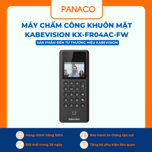 Máy chấm công khuôn mặt Kabevision KX-FR04AC-FW