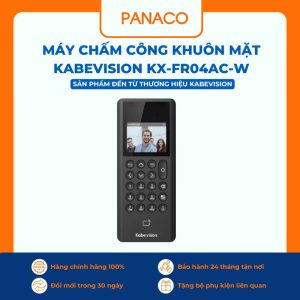 Máy chấm công khuôn mặt Kbvision KX-FR04AC-W