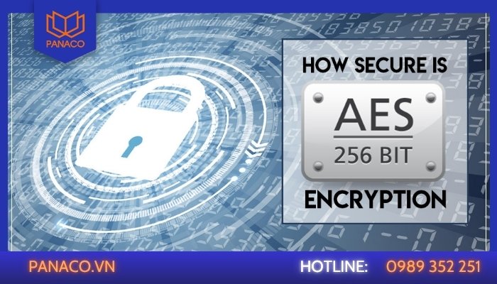 Khóa Đức không chỉ bảo vệ bằng phần cứng mà còn mã hóa dữ liệu theo chuẩn AES