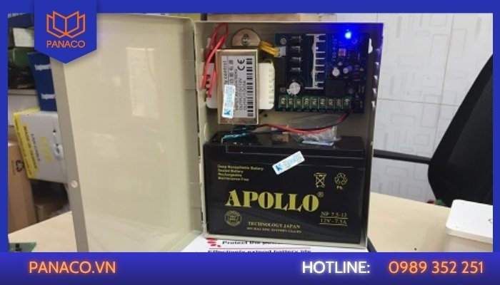 Ổn định nguồn điện bằng UPS và bộ chống nhiễu điện áp