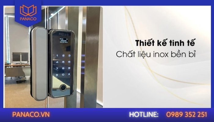 PHGLock – Bền bỉ, đa dạng, thân thiện với người Việt