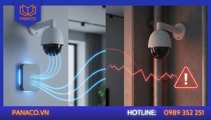 Cách sửa camera báo offline liên tục Cách sửa camera bị ngoại tuyến thường xuyên