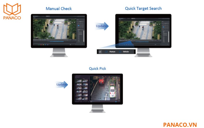 Tìm kiếm thông minh Quickpick tiết kiệm thời gian soi lại video