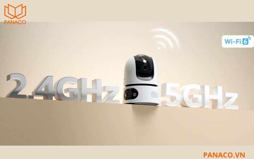 Ranger Dual Pro 6MP IPC-S2XEP-6M0S hỗ trợ công nghệ Wi-Fi 6 mới nhất