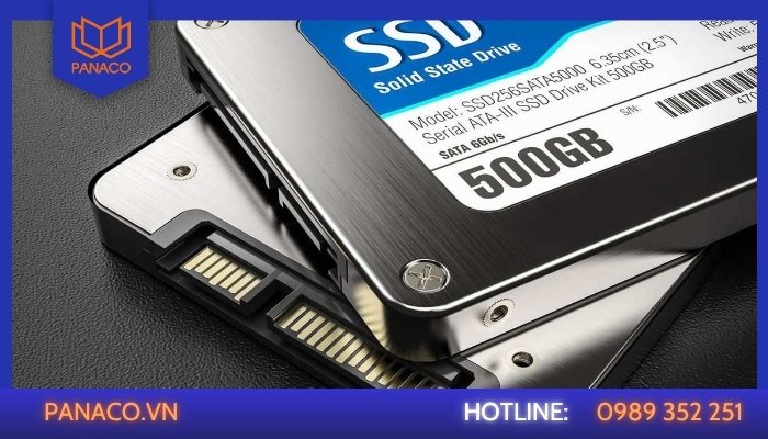 SSD có dùng được cho đầu ghi camera không