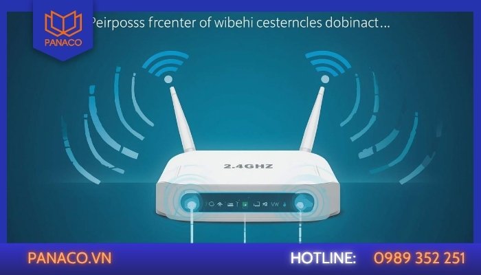 Sóng 2.4GHz là gì? Đặc điểm và phạm vi hoạt động