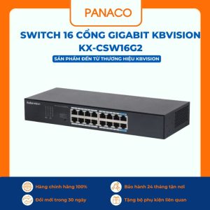Switch 16 cổng Gigabit Kbvision KX-CSW16G2