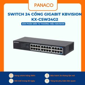 Switch 24 cổng Gigabit Kbvision KX-CSW24G2
