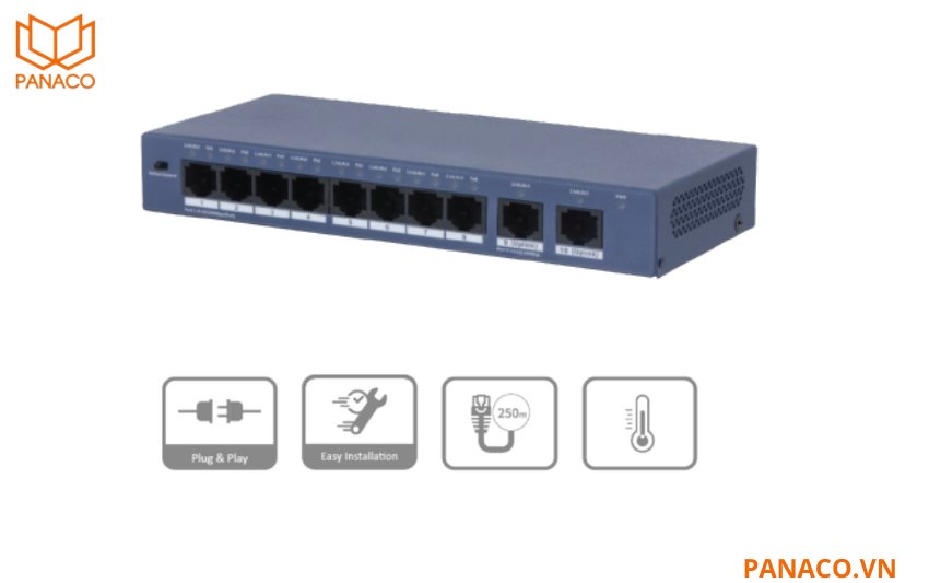 Switch Kbvision KX-SW810-60