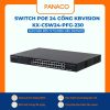 Switch Poe 24 cổng Kbvision KX-CSW24-PFG-230