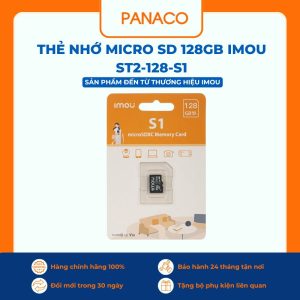 Thẻ nhớ Micro SD 128Gb Imou ST2-128-S1