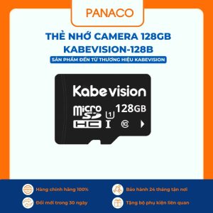 Thẻ nhớ camera 128gb KABEVISION-128B