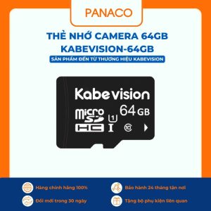Thẻ nhớ camera 64gb KABEVISION-64GB