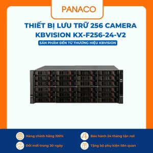Thiết bị lưu trữ 256 camera kbvision KX-F256-24-V2