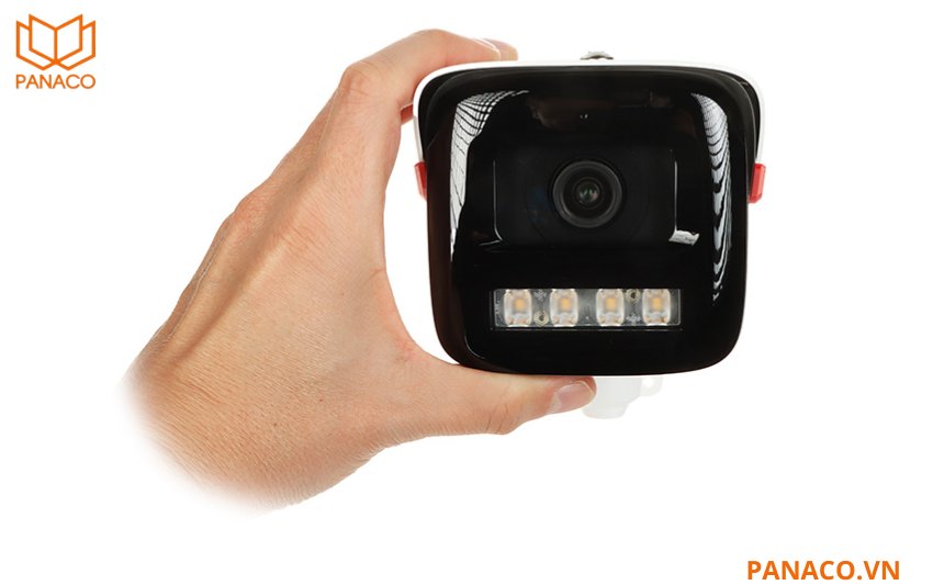 DH-IPC-HFW2249M-S-B-PRO sở hữu ống kính cố định 3.6mm góc nhìn 81° cho tầm quan sát rộng