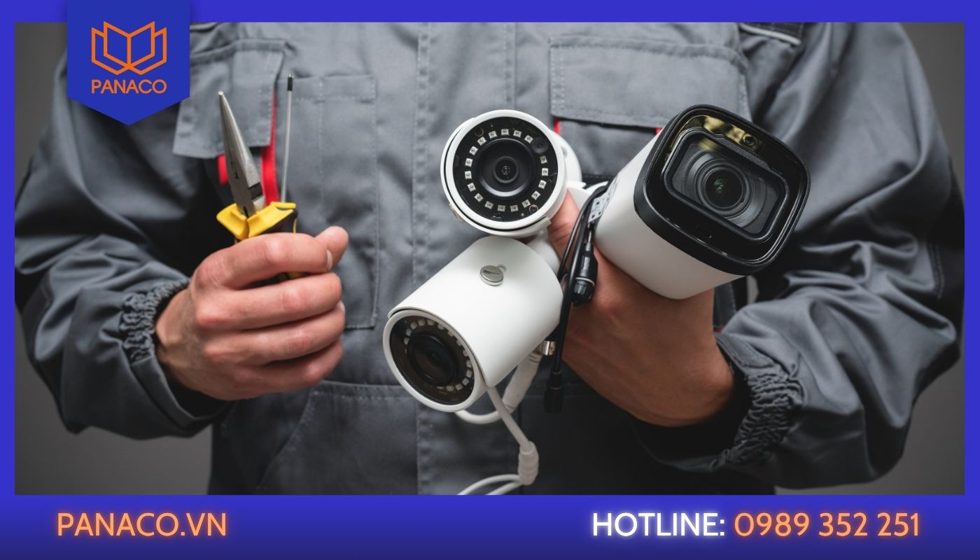 Cam kết sử dụng các loại camera chính hãng để lắp cho gia đình