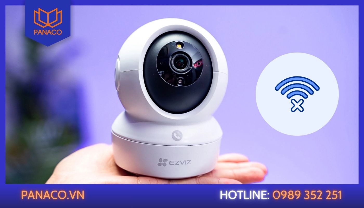 Camera Ezviz không nghe được tiếng do Wifi kém Camera Ezviz không nghe được tiếng do Wifi kém