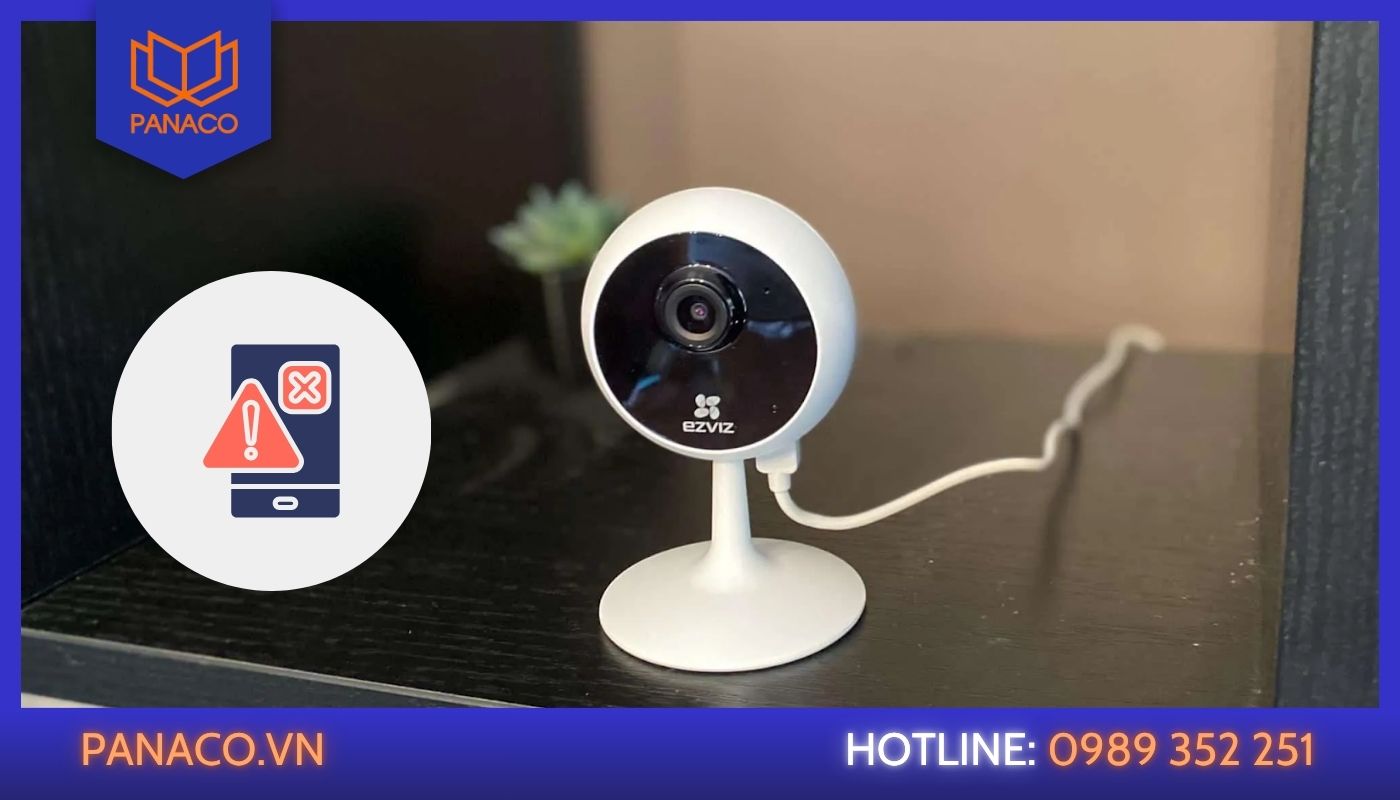 Camera Ezviz không có âm thanh do phần mềm cũ Camera Ezviz không có âm thanh do phần mềm cũ