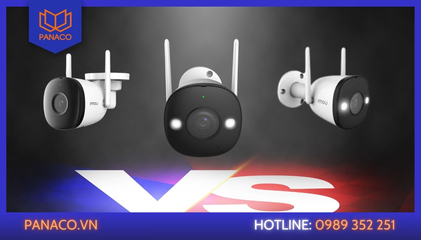 So sánh 3 mã camera Imou dòng F nên chọn gì?