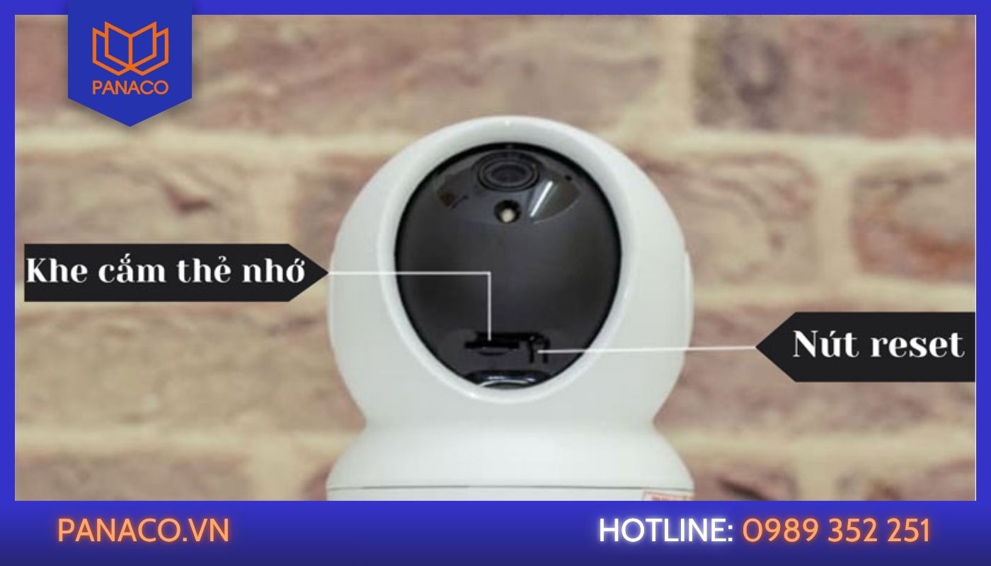 Khởi động lại thiết bị để sửa lỗi camera Ezviz không nghe tiếng Khởi động lại thiết bị để sửa lỗi camera Ezviz không nghe tiếng