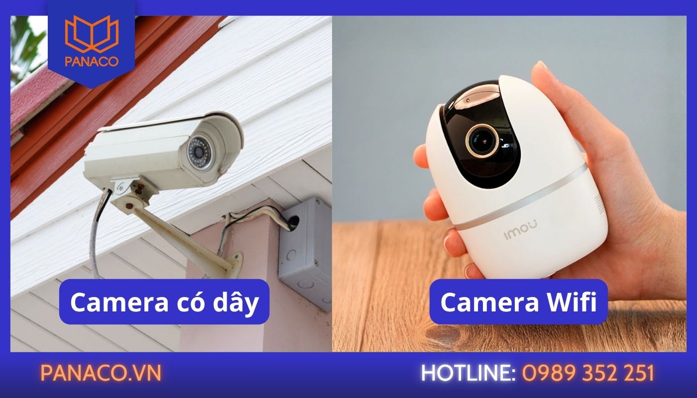 Lựa chọn loại camera phù hợp với nhu cầu để lắp trong gia đình