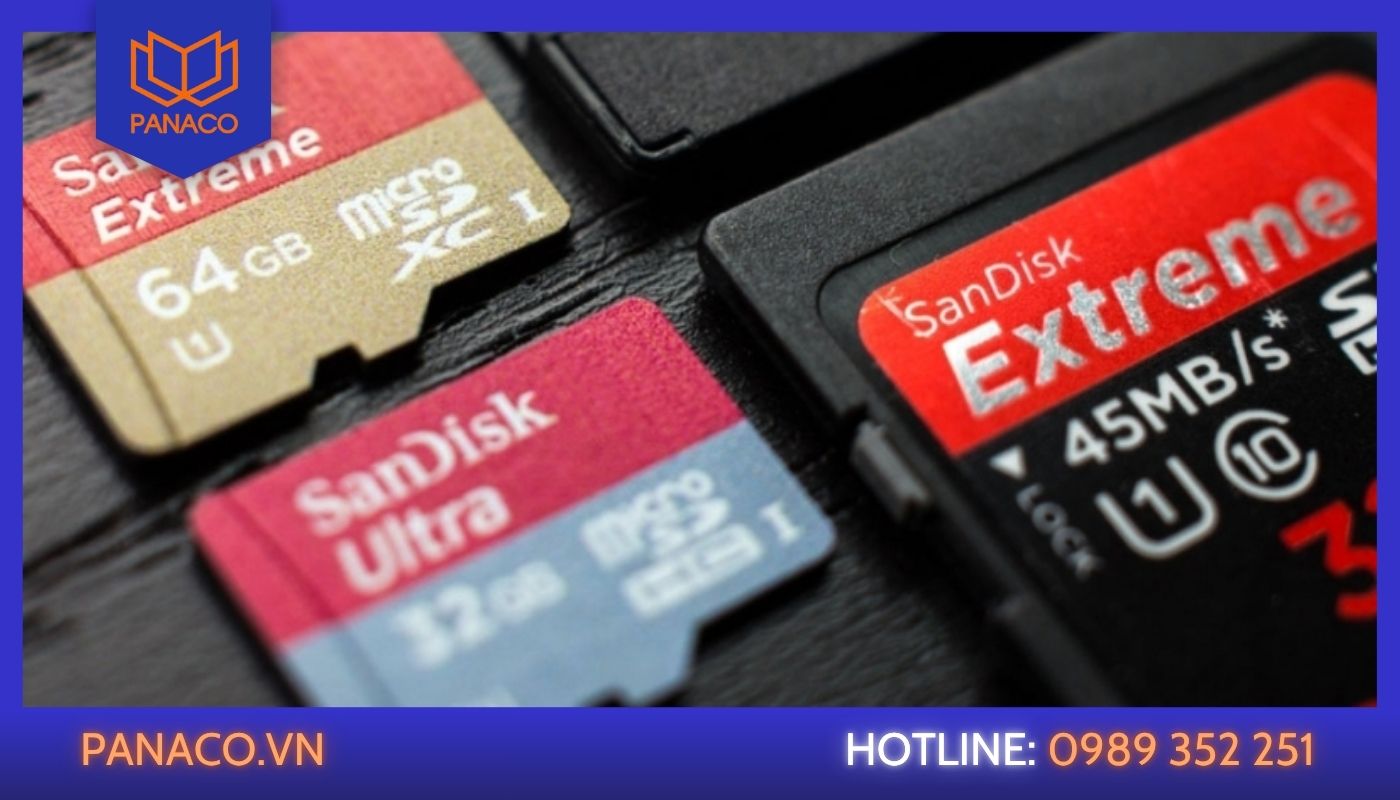 Thẻ nhớ hỏng là nguyên nhân hàng đầu