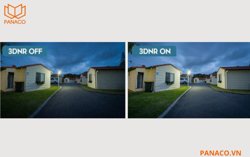 Camera Dahua DH-IPC-HFW2541T-ZAS hỗ trợ xử lý hình ảnh tiên tiến