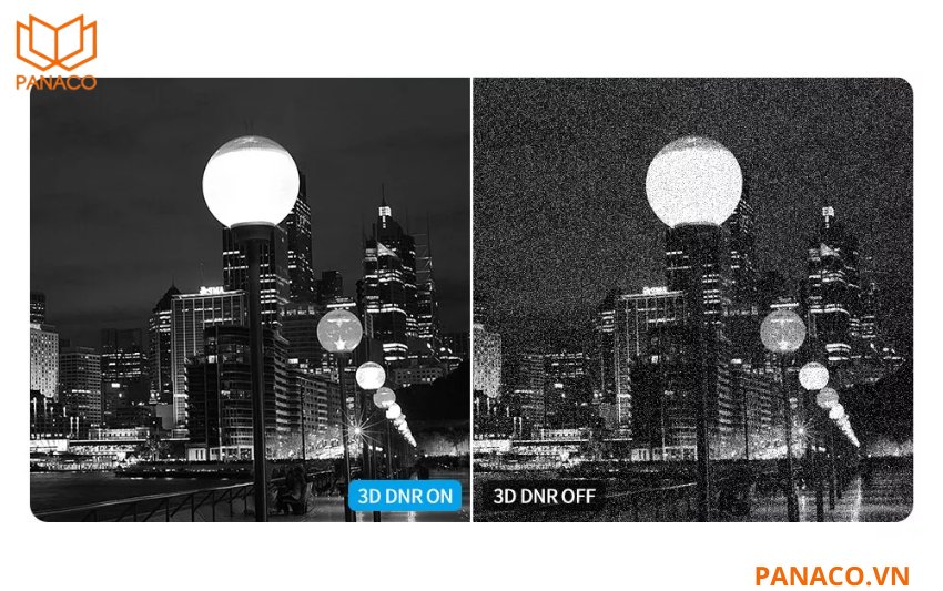 3DNR giảm nhiễu trong môi trường tối3DNR giảm nhiễu trong môi trường tối