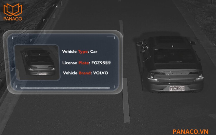 ANPR Mode – Nhận diện phương tiện toàn diện