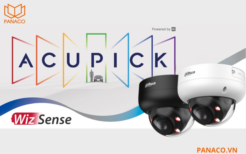 AcuPick cho phép tìm kiếm nhanh đối tượng theo màu sắc, hình dạng