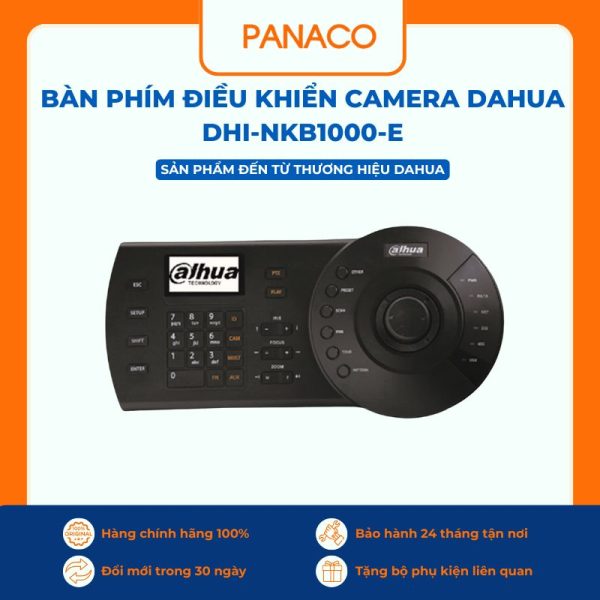 Bàn điều khiển camera Dahua DHI-NKB1000-E