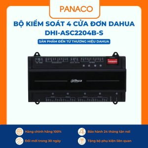 Bộ kiểm soát 4 cửa đơn Dahua DHI-ASC2204B-S