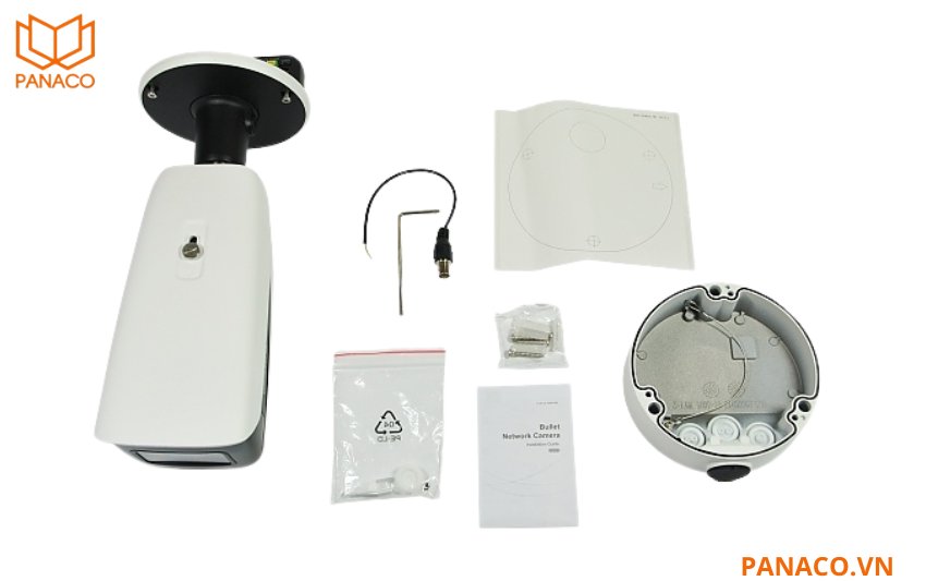 Bộ sản phẩm camera IP Dahua DH-IPC-HFW5842H-ZHE