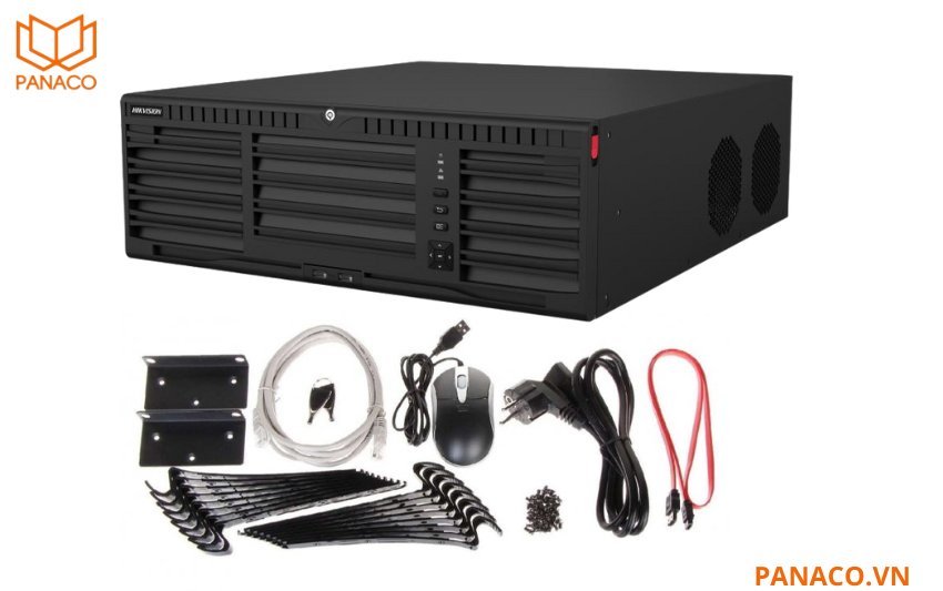 Box đầu ghi hình IP hikvision 128 kênh DS-96128NI-M16