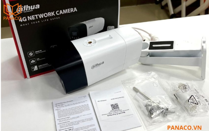 Full bộ đầy đủ camera Dahua DH-IPC-HFW1239DT-4G-ST-IL-EU-B