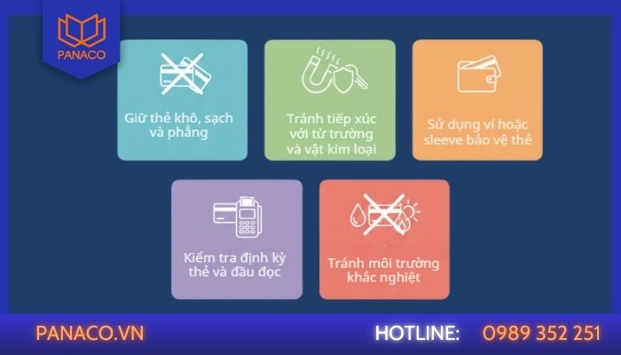 Một số mẹo bảo quản thẻ từ trên khóa cửa điện tử tránh lỗi