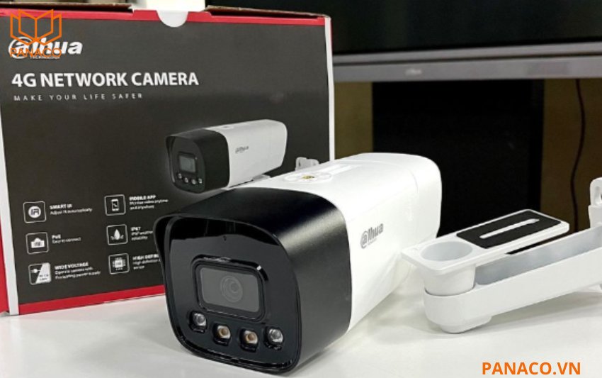 Camera 4G Dahua DH-IPC-HFW1239DT-4G-ST-IL-EU-B