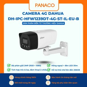 Camera IP 4G Dahua DH-IPC-HFW1239DT-4G-ST-IL-EU-B