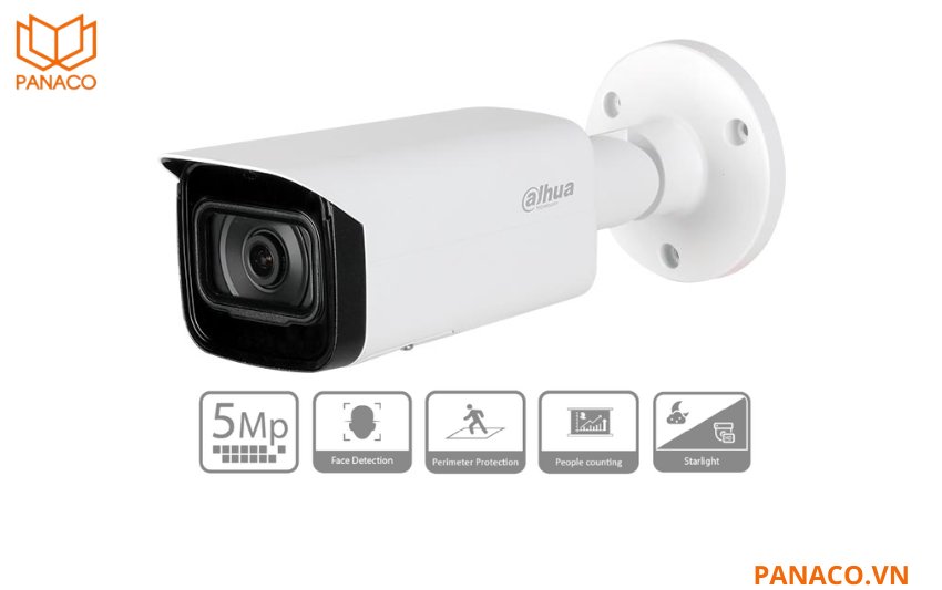 Camera AI Dahua DH-IPC-HFW5541TP-ASE