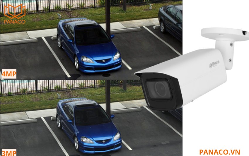 Camera DH-IPC-HFW3441T-ZS-S2 ghi hình độ nét 4MP