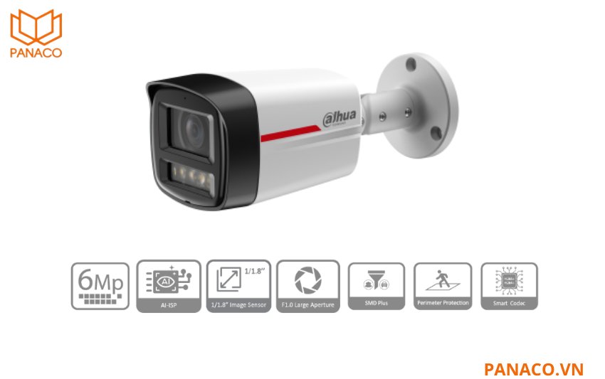 Camera Dahua 6MP DH-IPC-HFW2649TL-S-PRO